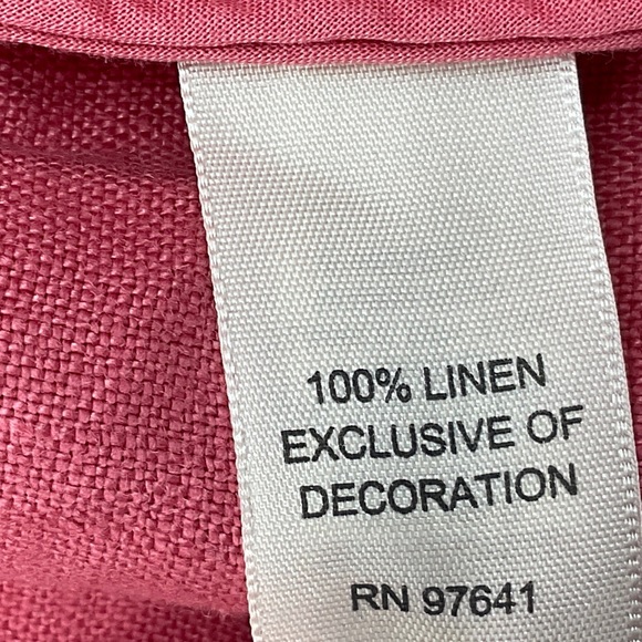 J. Jill NWT Aster Pink Linen Coastal Coatigan Jacket Duster Cardigan Lightweight - Picture 14 of 16